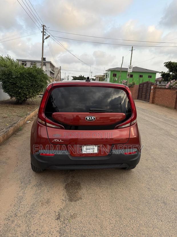 Kia Soul 2020 Red
