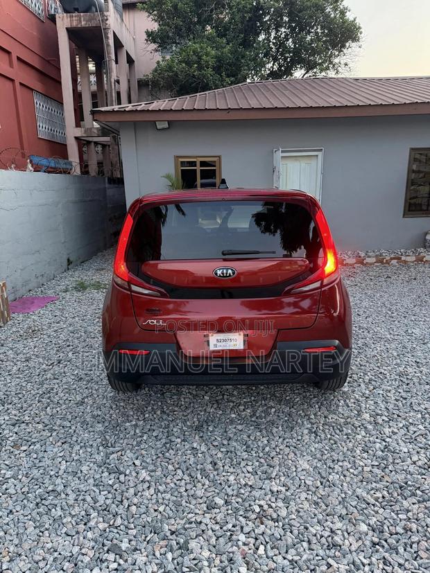Kia Soul 2020 Red