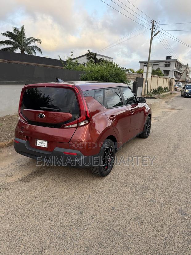 Kia Soul 2020 Red