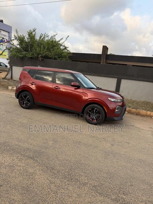 Kia Soul 2020 Red