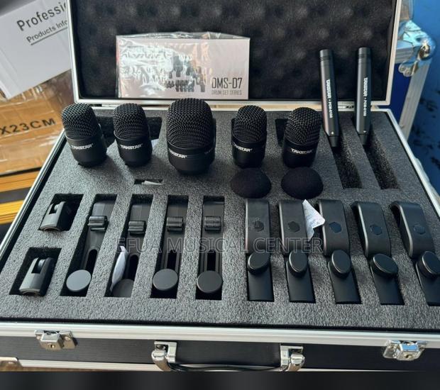 Takstar DMS-D7 Drum Microphone Set. · Photo 2