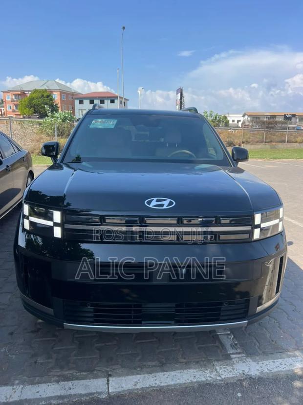 Hyundai Santa Fe Limited 2024 Black