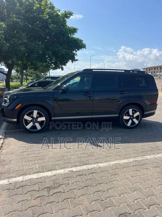 Hyundai Santa Fe Limited 2024 Black
