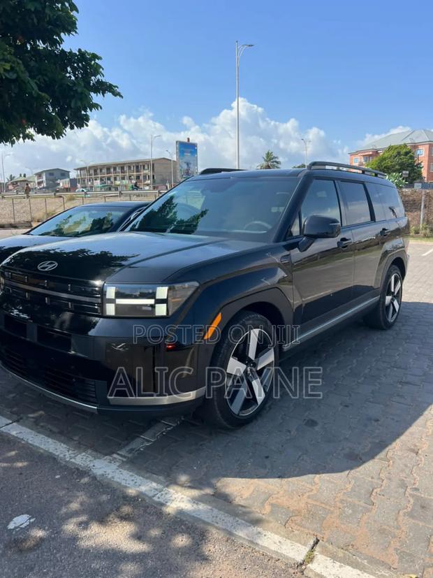 Hyundai Santa Fe Limited 2024 Black