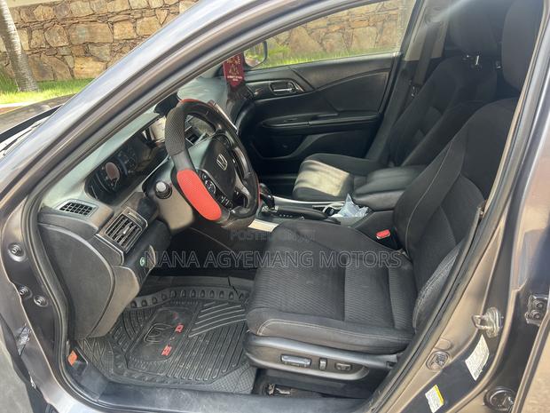 Honda Accord Sport 4dr Sedan (2.4L 4cyl 6M) 2014 Gray