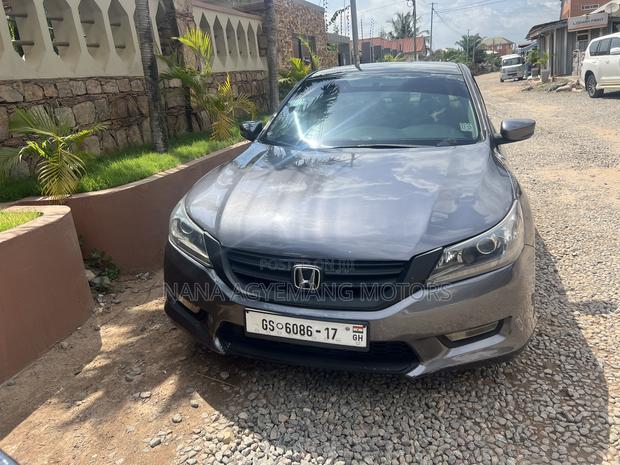 Honda Accord Sport 4dr Sedan (2.4L 4cyl 6M) 2014 Gray