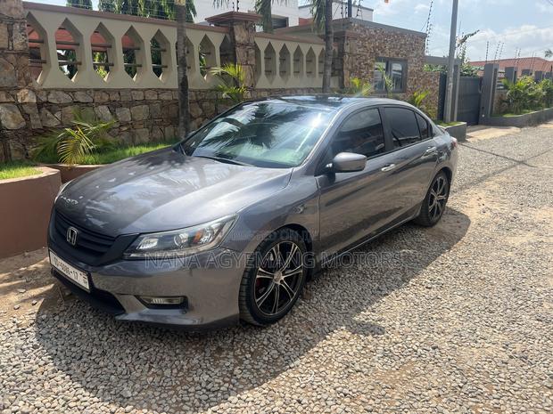 Honda Accord Sport 4dr Sedan (2.4L 4cyl 6M) 2014 Gray