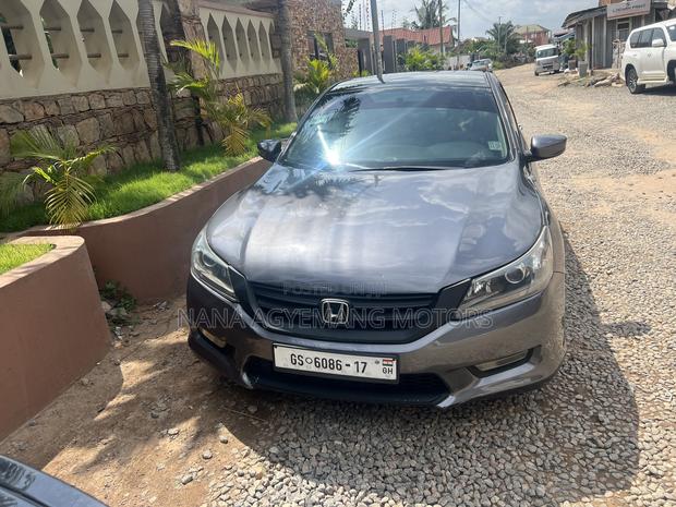 Honda Accord Sport 4dr Sedan (2.4L 4cyl 6M) 2014 Gray