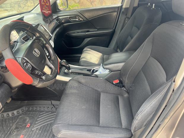 Honda Accord Sport 4dr Sedan (2.4L 4cyl 6M) 2014 Gray