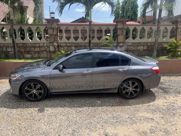 Honda Accord Sport 4dr Sedan (2.4L 4cyl 6M) 2014 Gray