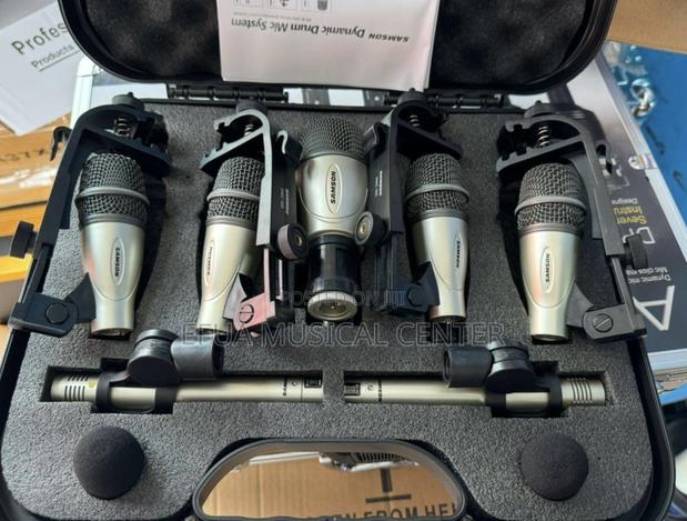 Samson Dk707 7-Piece Drum Microphone Kit. · Photo 2