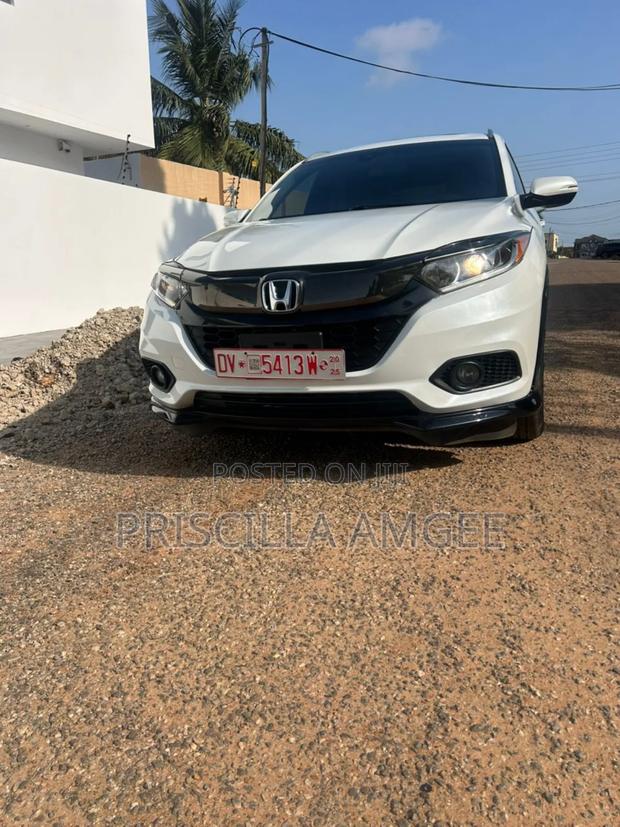 Honda HR-V 2019 White