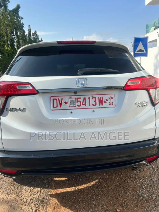 Honda HR-V 2019 White