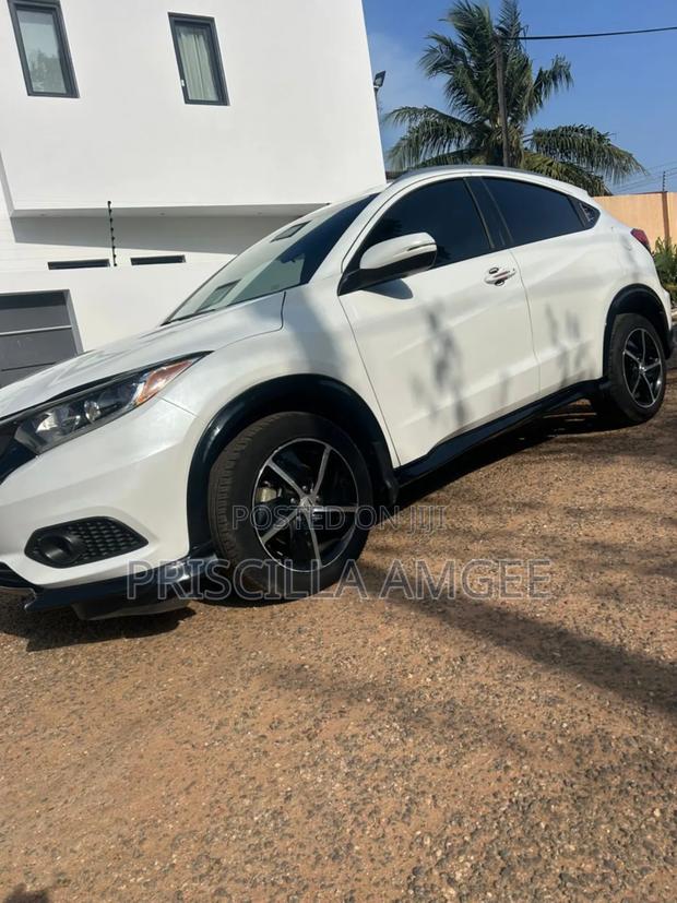 Honda HR-V 2019 White