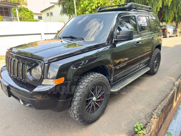 Jeep Patriot Limited 4dr SUV (2.4L 4cyl 6A) 2015 Black