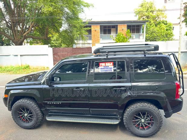 Jeep Patriot Limited 4dr SUV (2.4L 4cyl 6A) 2015 Black