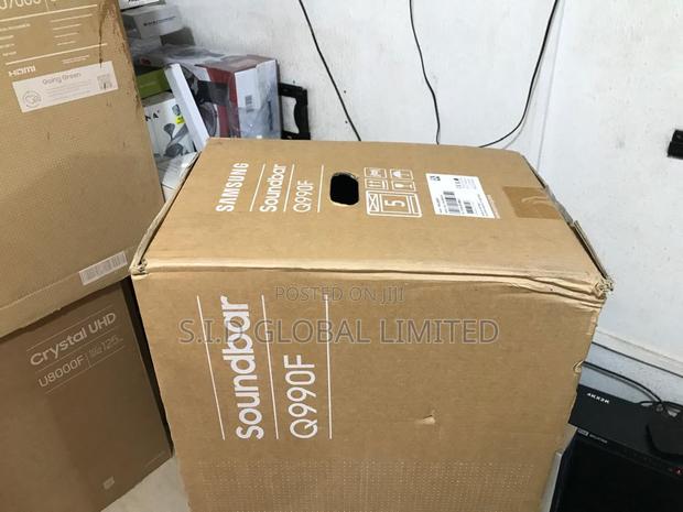 Wireless Dolby Atmos + Dual-driver Subwoofer: Q990f Brings Deep Bass.” · Photo 2