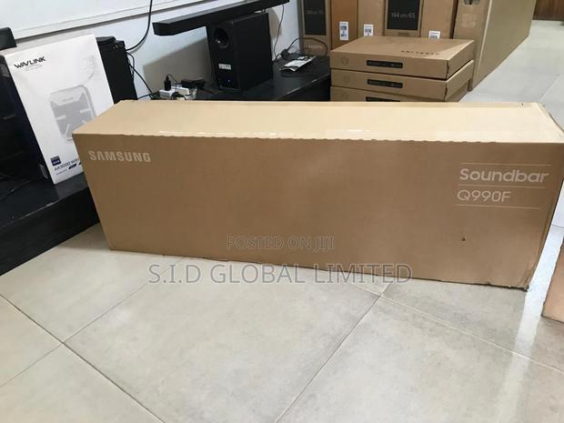 Connect, Stream, Coordinate With Q990f Soundbar · Photo 2