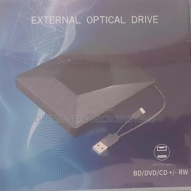 External Blu Ray Drive, Portable Bluray Drive Usb 3.0 And Type-c Bd photo 4