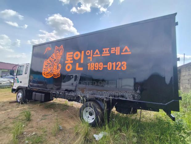 Hyundai Gold 5ton Container. New Arrival photo 4