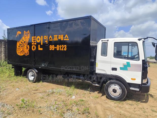 Hyundai Gold 5ton Container. New Arrival photo 5