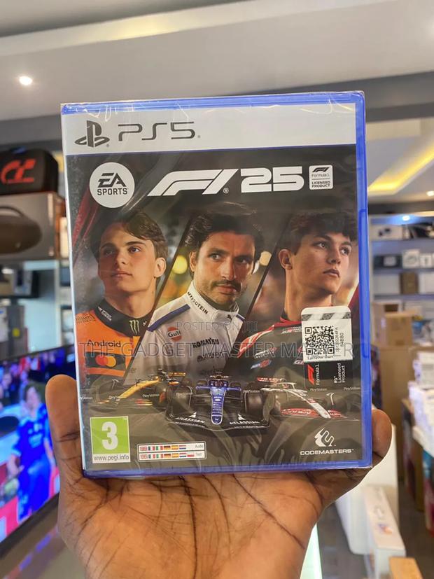 F1 25 for Playstation 5