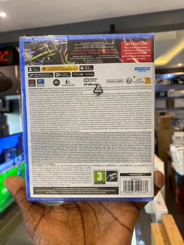 F1 25 for Playstation 5 photo 2