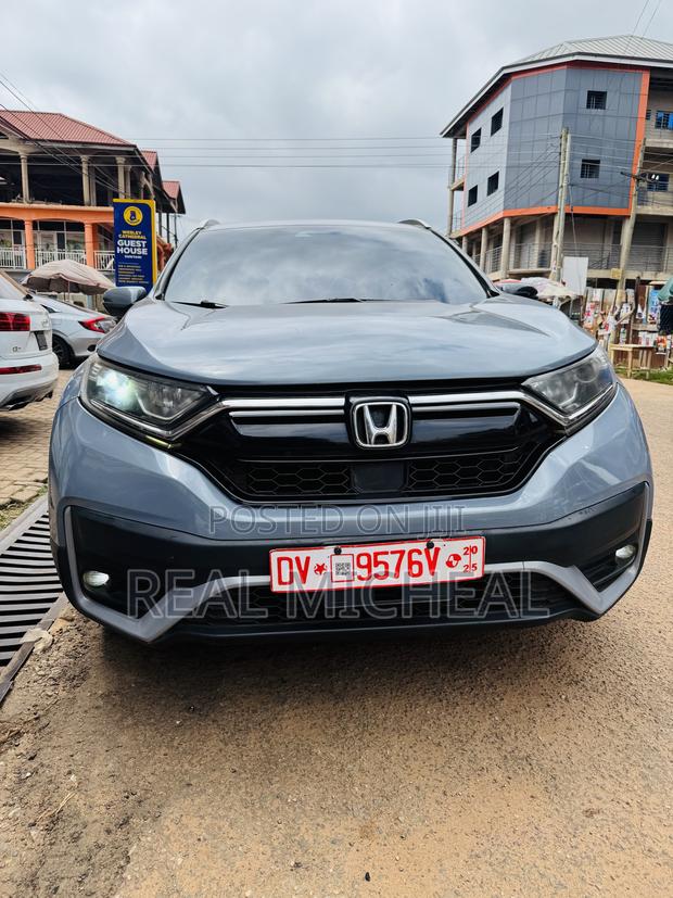 Honda CR-V Special Edition 2021 Gray