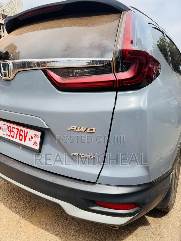 Honda CR-V Special Edition 2021 Gray