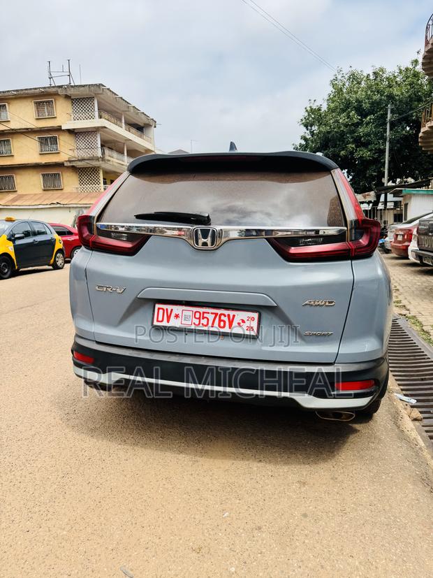Honda CR-V Special Edition 2021 Gray