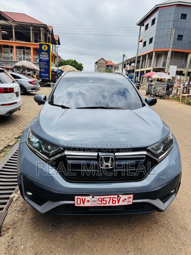 Honda CR-V Special Edition 2021 Gray