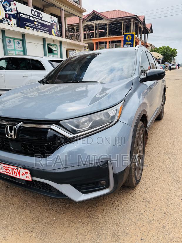 Honda CR-V Special Edition 2021 Gray