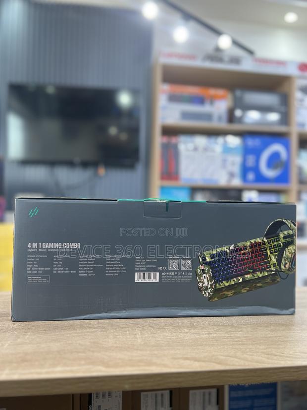 Heatz Zk31 4 in 1 Gaming Combo · Photo 4