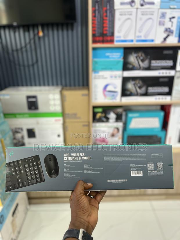 Heatz Zk15 Wireless Keyboard Mouse Combo · Photo 4