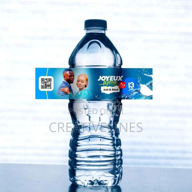 Bottle Water Personalisation · Photo 2