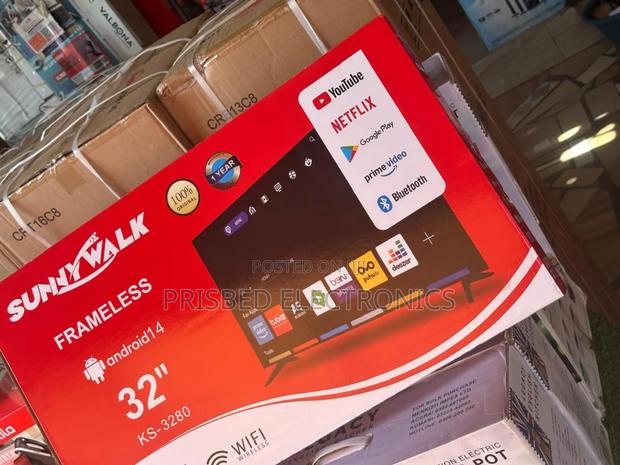 Sunnywalk Frameless 32" Smart With Netflix photo 2