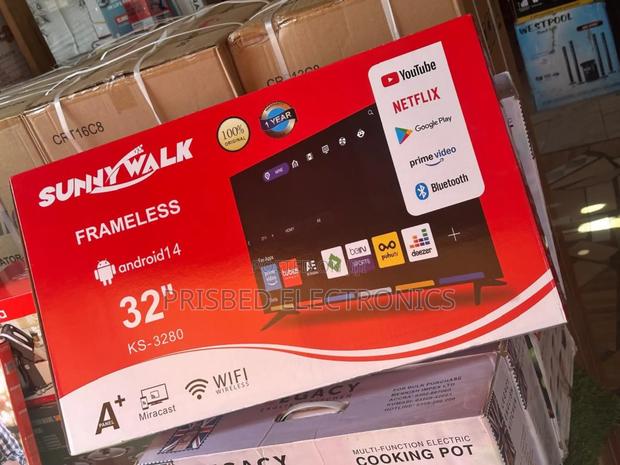 Sunnywalk Frameless 32" Smart With Netflix photo 4