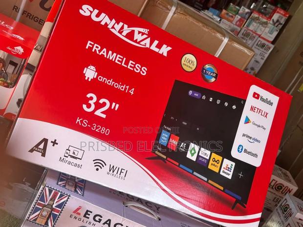 Sunnywalk Frameless 32" Smart With Netflix photo 5