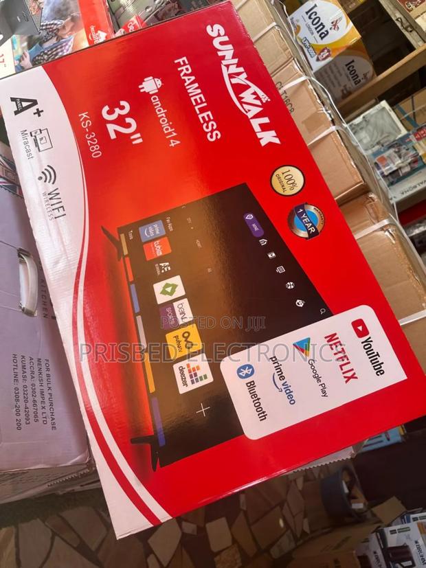 Sunnywalk Frameless 32" Smart With Netflix photo 6