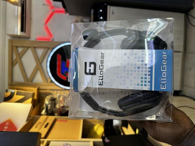 Ellogear Eg15 Stereo Gaming Headset for Ps4, Pc, Xbox One, Ps5 photo 2