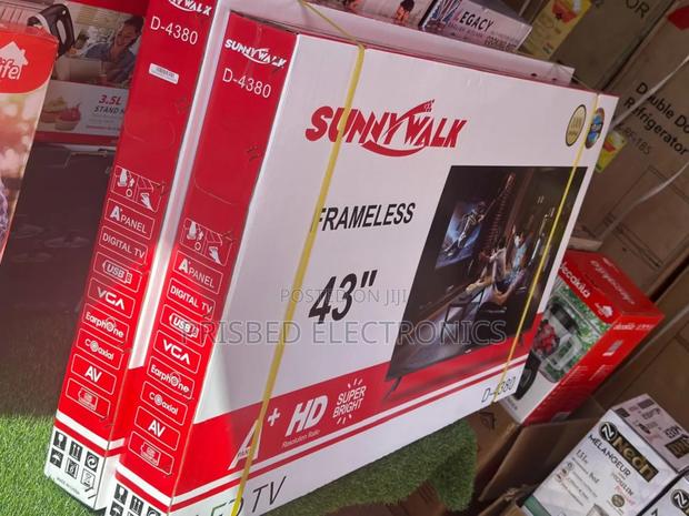 Sunnywalk 43" Digital Tv Frameless photo 2