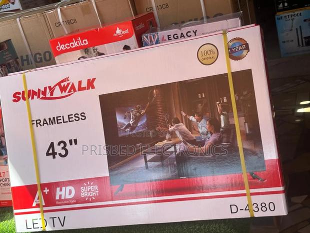 Sunnywalk 43" Digital Tv Frameless photo 3