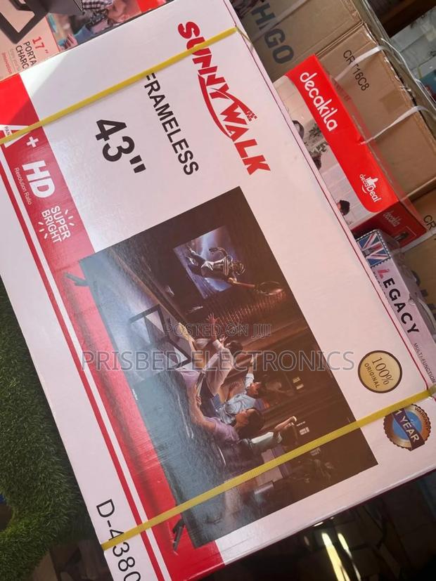 Sunnywalk 43" Digital Tv Frameless photo 4