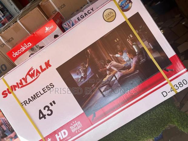 Sunnywalk 43" Digital Tv Frameless photo 5