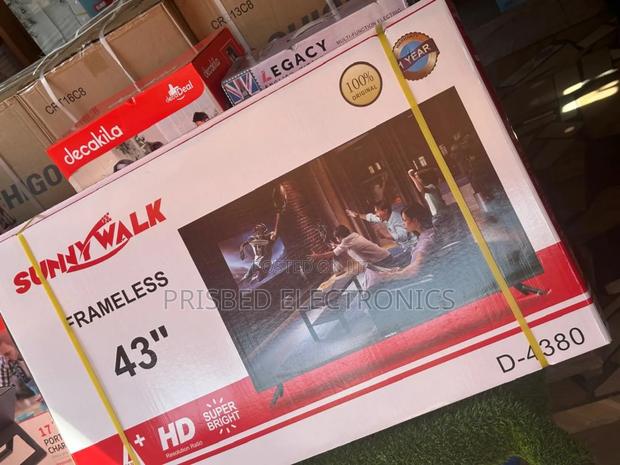Sunnywalk 43" Digital Tv Frameless photo 6