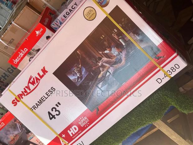 Sunnywalk 43" Digital Tv Frameless photo 7