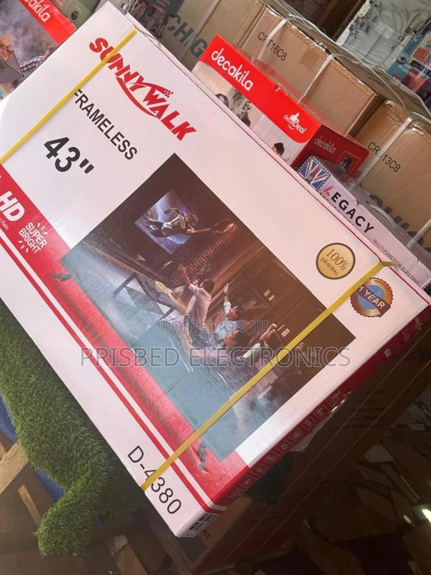Sunnywalk 43" Digital Tv Frameless photo 8