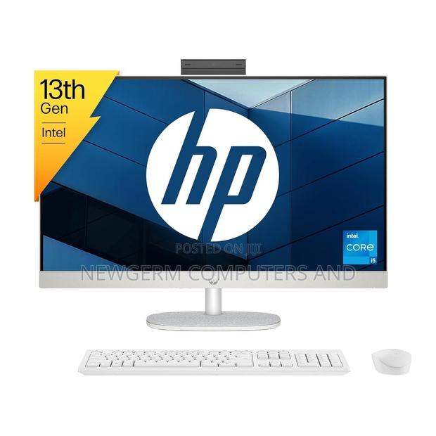 New Desktop Computer HP 290 G9 All-in-One 8GB Intel Core I5 SSD 512GB photo 4