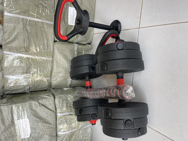 20kg Convertible Dumbbell to Kettle Bar, Barbell at Wholesale Prices photo 2