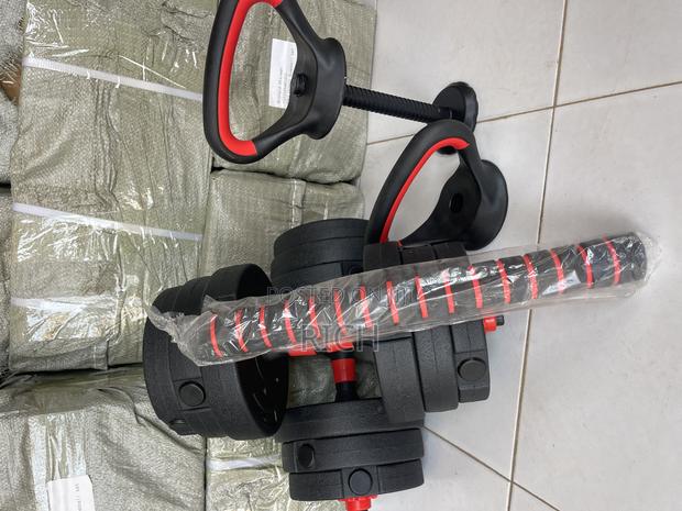 20kg Convertible Dumbbell to Kettle Bar, Barbell at Wholesale Prices photo 5